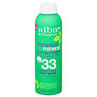 Alternate image 0 for Alba Botanica&trade; 6 fl. oz. Sensitive Mineral Fragrance Free Sunscreen Spray SPF 33