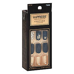 KISS® imPress® Press-On Manicure® Couture Collection Nails in Haute