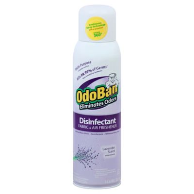 OdoBan 14.6 oz. Lavender Scent Disinfectant Fabric &amp; Air Freshener