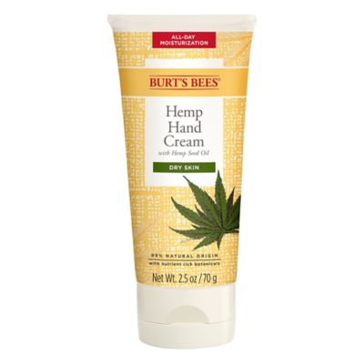 Burt&#39;s Bees Hemp Hand Cream Fresh - 2.5oz