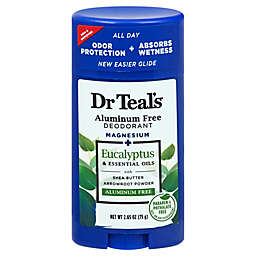Dr. Teal&#39;s 2.65 oz. Aluminum-Free Deoderant in Eucalyptus