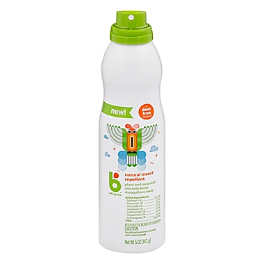 Babyganics&reg; 5 oz. Insect Repellent Continuous Spray. View a larger version of this product image.