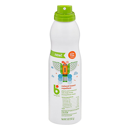 Alternate image 1 for Babyganics® 5 oz. Insect Repellent Continuous Spray