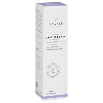 Sagely Naturals&reg; 50 mg Tranquility CBD Cream