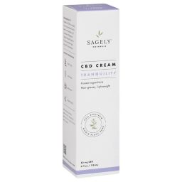 Sagely Naturals® 50 mg Tranquility CBD Cream