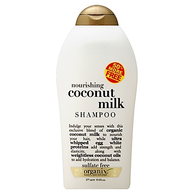 videnskabelig koncept Mew Mew OGX® 19.5 fl. oz. Nourishing Coconut Milk Shampoo | Bed Bath & Beyond