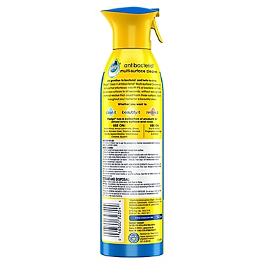 Pledge 9.7 oz. Citrus Scent Multi-Surface Aerosol Spray Cleaner. View a larger version of this product image.