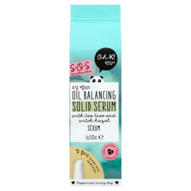 Oh K! SOS 0.2 oz. Oil Balancing Solid Serum with Tea Tree and Witch Hazel. View a larger version of this product image.