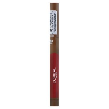L'Or&eacute;al&reg; Paris Infallible Matte Lip Crayon in 503 Hot Apricot. View a larger version of this product image.