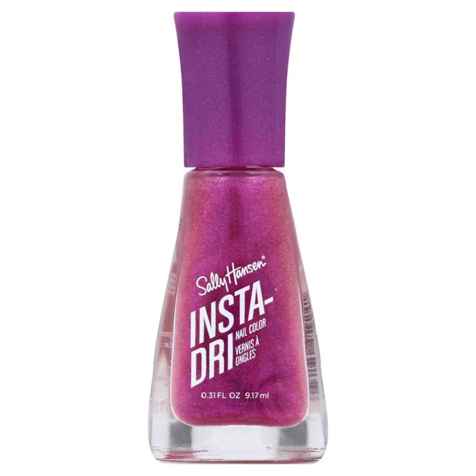 sally hansen diamond flash