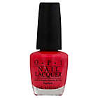 Alternate image 1 for OPI .5 oz. Nail Lacquer in California Raspberry