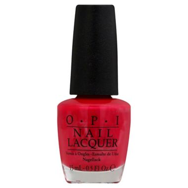 OPI .5 oz. Nail Lacquer in California Raspberry. View a larger version of this product image.