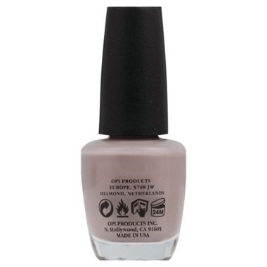 OPI .5 oz. Nail Lacquer in Taupe-Less Beach. View a larger version of this product image.