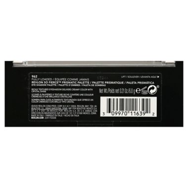 Revlon So Fierce!&trade; Prismatic Eye Shadow Palette in Fully Loaded (962). View a larger version of this product image.