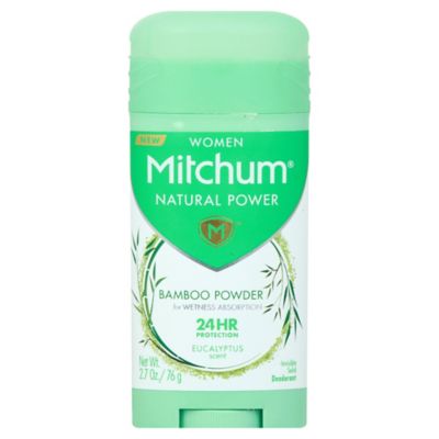 Mitchum&reg; 2.7 oz. Women&#39;s Invisible Solid Eucalyptus Scent Deodorant