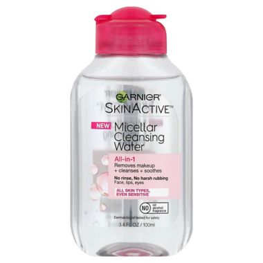 Garnier&reg; 3.4 fl. oz. All-in-1 SkinActive&trade; Micellar Cleansing Water. View a larger version of this product image.