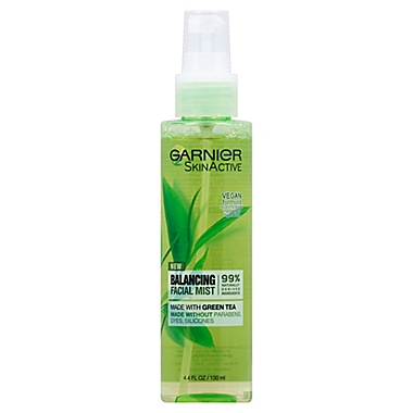 Garnier&reg; 4.4 fl. oz. SkinActive&trade; Balancing Facial Mist with Green Tea. View a larger version of this product image.
