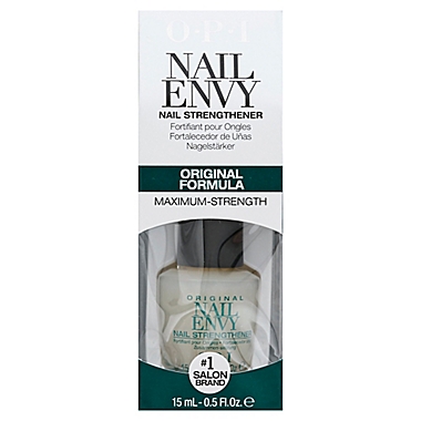 OPI .5 oz. Maximum-Strength Original Formula Nail Envy Nail Strengthener. View a larger version of this product image.