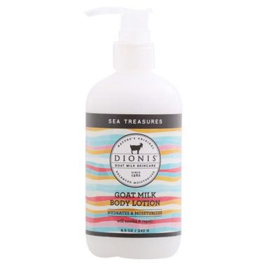 Dionis&reg; 8.5 oz. Goat Milk Body Lotion in Sea Treasures. View a larger version of this product image.