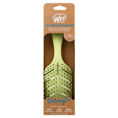 Wet Brush&reg; Go Green&trade; Detangler in Green. View a larger version of this product image.