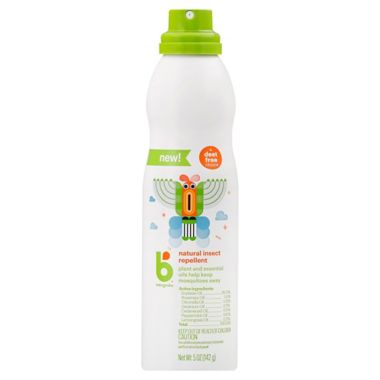 Babyganics&reg; 5 oz. Insect Repellent Continuous Spray. View a larger version of this product image.