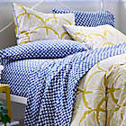 Alternate image 0 for The Novogratz Painted Check Twin XL Sheet Set in Blue