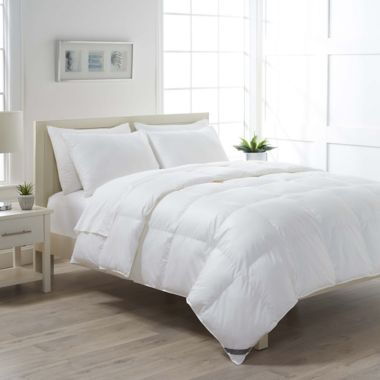 The Threadery&trade; Medium Warmth Down Alternative King Comforter. View a larger version of this product image.