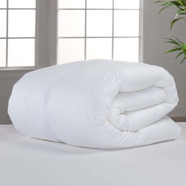 The Threadery&trade; Medium Warmth Down Alternative King Comforter. View a larger version of this product image.