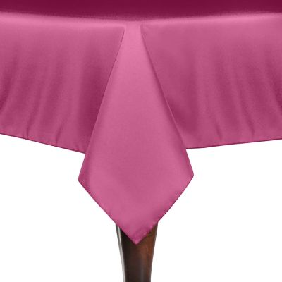 Polypoplin 58 X 108 inches Rectangle Fuchsia 149 Tablecloth Polyester 