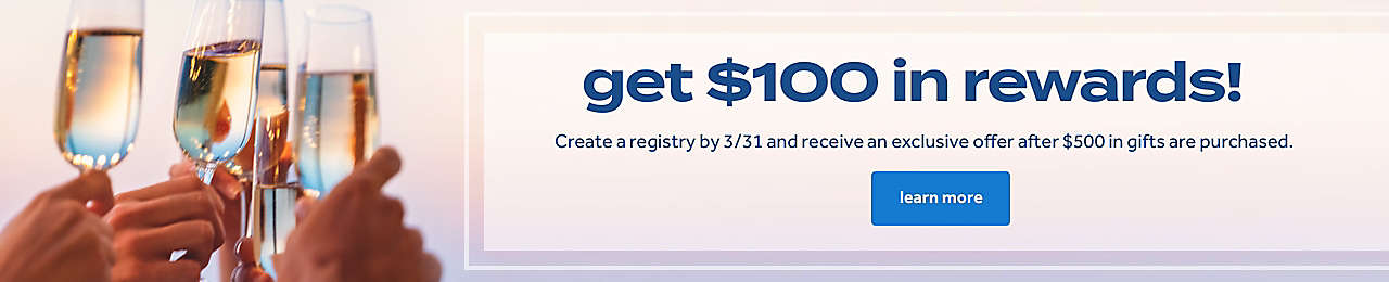 get $100 in rewards!
